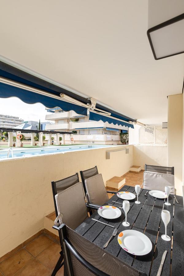 Trendy Apt. Puerto Banus มาร์เบยา ภายนอก รูปภาพ